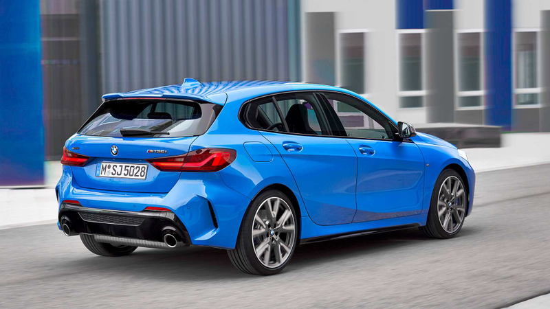 Illustration for article titled Here Is The Mostly Front-Wheel Drive 2020 BMW 1 Series Someone (?) Asked For